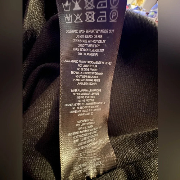 City Chic Sexy Bustier Black dress size XL/22 - Picture 15 of 16